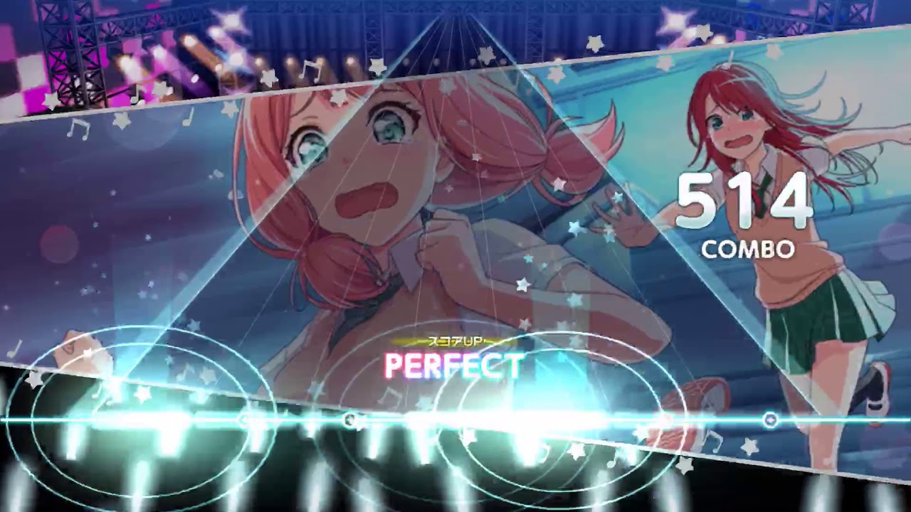 BanG Dream! - Girl's Band Party : Guren no Yumiya (Attack on Titan OP) [Expert]