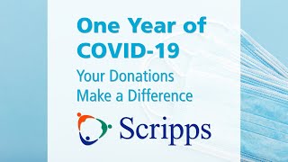 One Year of COVID-19: Your Donations Make a Difference