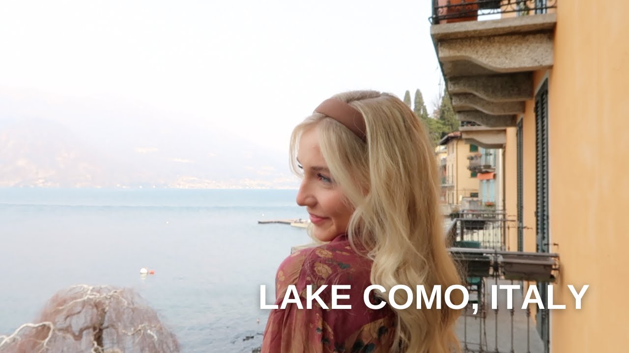running away to Lake Como, Italy | study abroad series