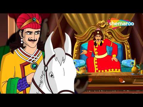 Best of Akbar Birbal Ki Kahaniyaan Compl - 73 | क्या खाने मंगोलिया बीरबल जी को फांसी देंगे ?
