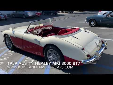 1959 AUSTIN HEALEY 3000 MKI BT7