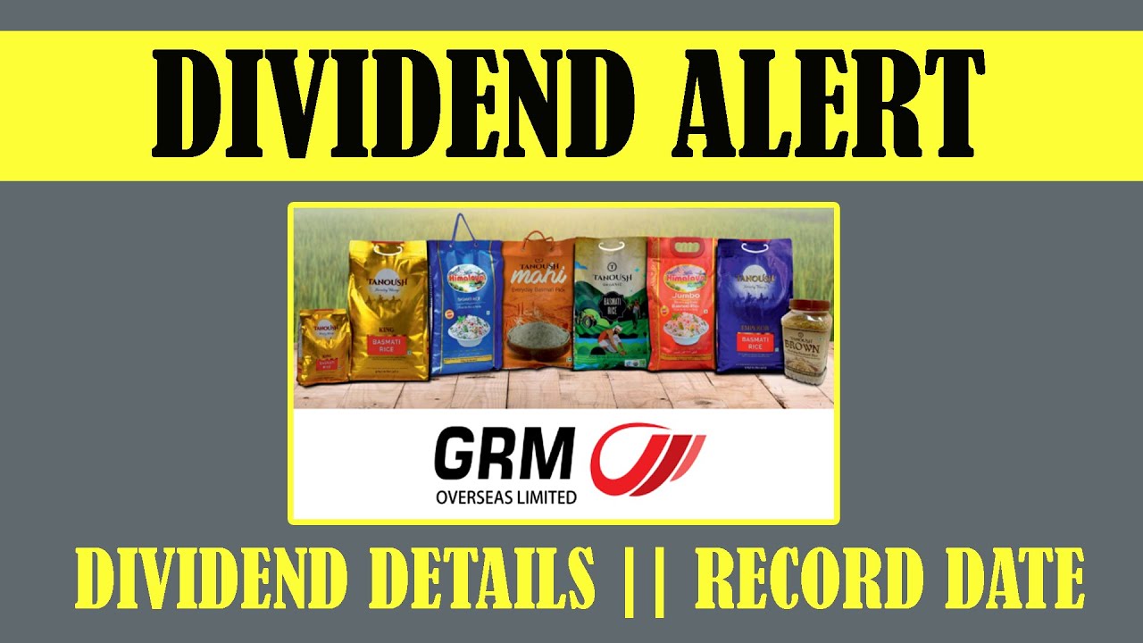 GRM Overseas Ltd Share Latest News || GRM Overseas Ltd Dividend - 24/1/2022