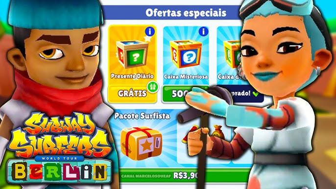 SUBWAY SURFERS EDSON SURFISTA DE SÃO PAULO 