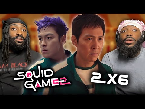 The Chaos Begins! - O X | SQUID GAME Season 2 Episode 6 REACTION!