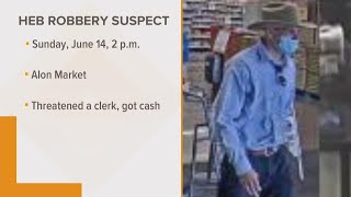 Reward offered in robbery of Alon Market H-E-B