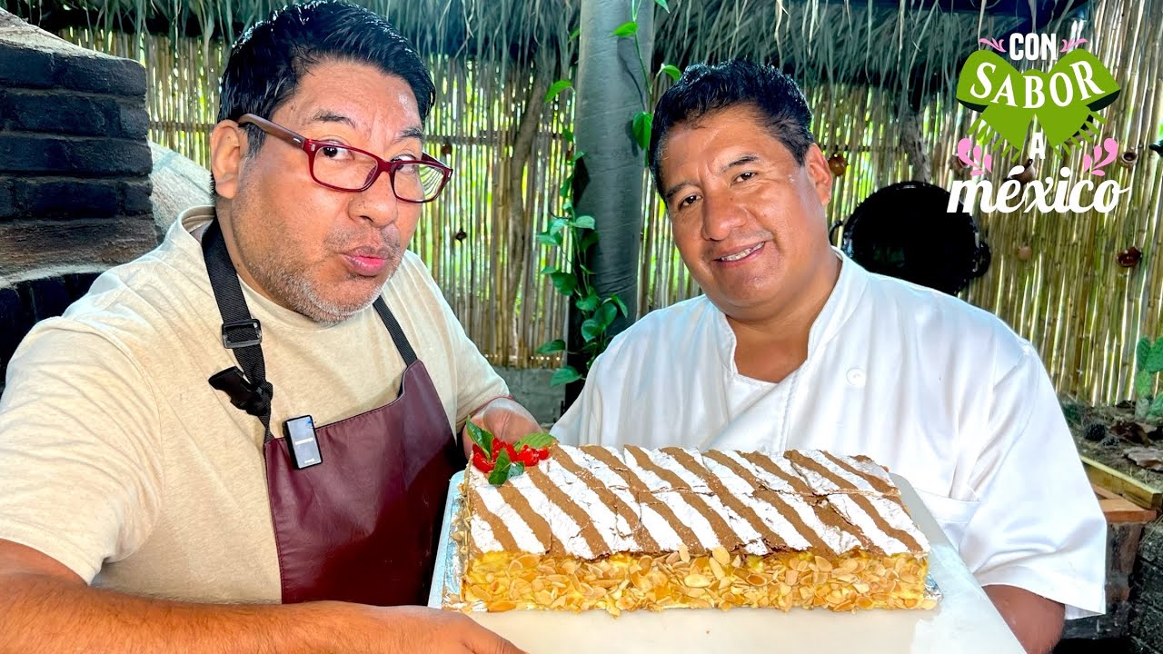 EL SECRETO DEL MEJOR PASTEL MIL HOJAS con un INGREDIENTE ESPECIAL | #ConSaborAMexico