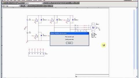 3-Phase AC Motor Simulation using PSpice