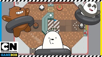 We Bare Bears GamePlay | WBB Bouncy Cubs - Levels 1-10 | Cartoon Network