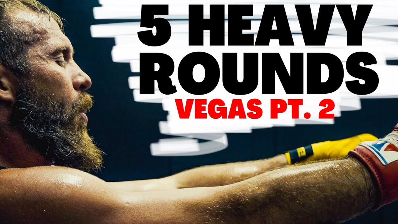 5 Rounds With Cowboy Cerrone - Vegas Part 2