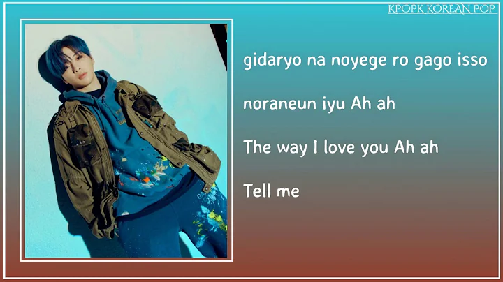 Kang Daniel (강다니엘) - 2U - Easy Lyrics