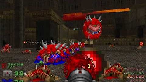 Scythe 2 (Doom II) Map 13: Mining Project UV MAX