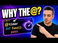 Python Decorators Visually Explained | The Complete Picture