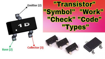 Mobile Repairing Class #10 # Transistor;Symbol;Work;Check;Code;Taypes
