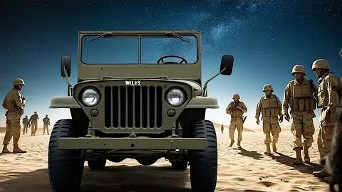 The Jeep That Won World War II | Willys MB’s Untold Story