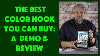 Nook 10-Inch HD Tablet from Barnes and Noble / Lenovo -- DEMO & REVIEW