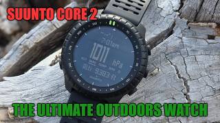 SUUNTO Core 2 outdoors watch
