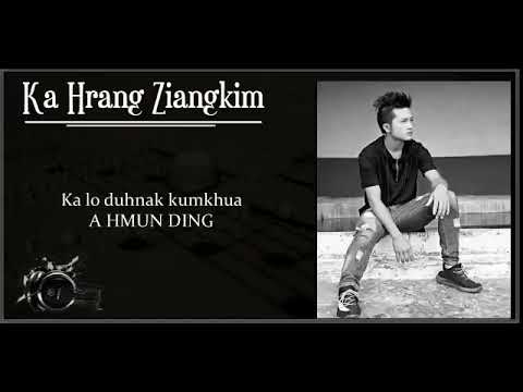 J Tluang ft KC  H Lian   Ka hrang ziangkim Official Lyrics Video