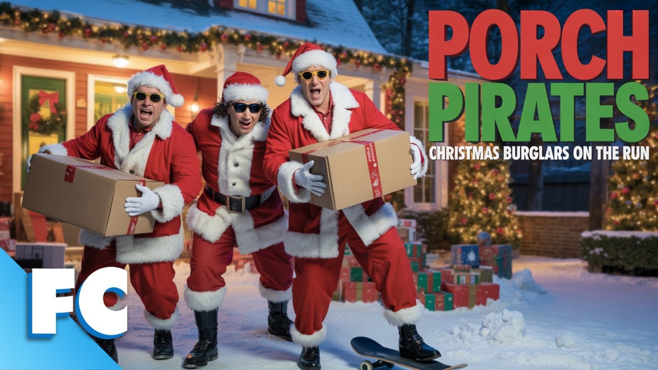 Small-Town Detectives Go Head-To-Head With A Gang Of Burglars Who Steal Christmas Gifts