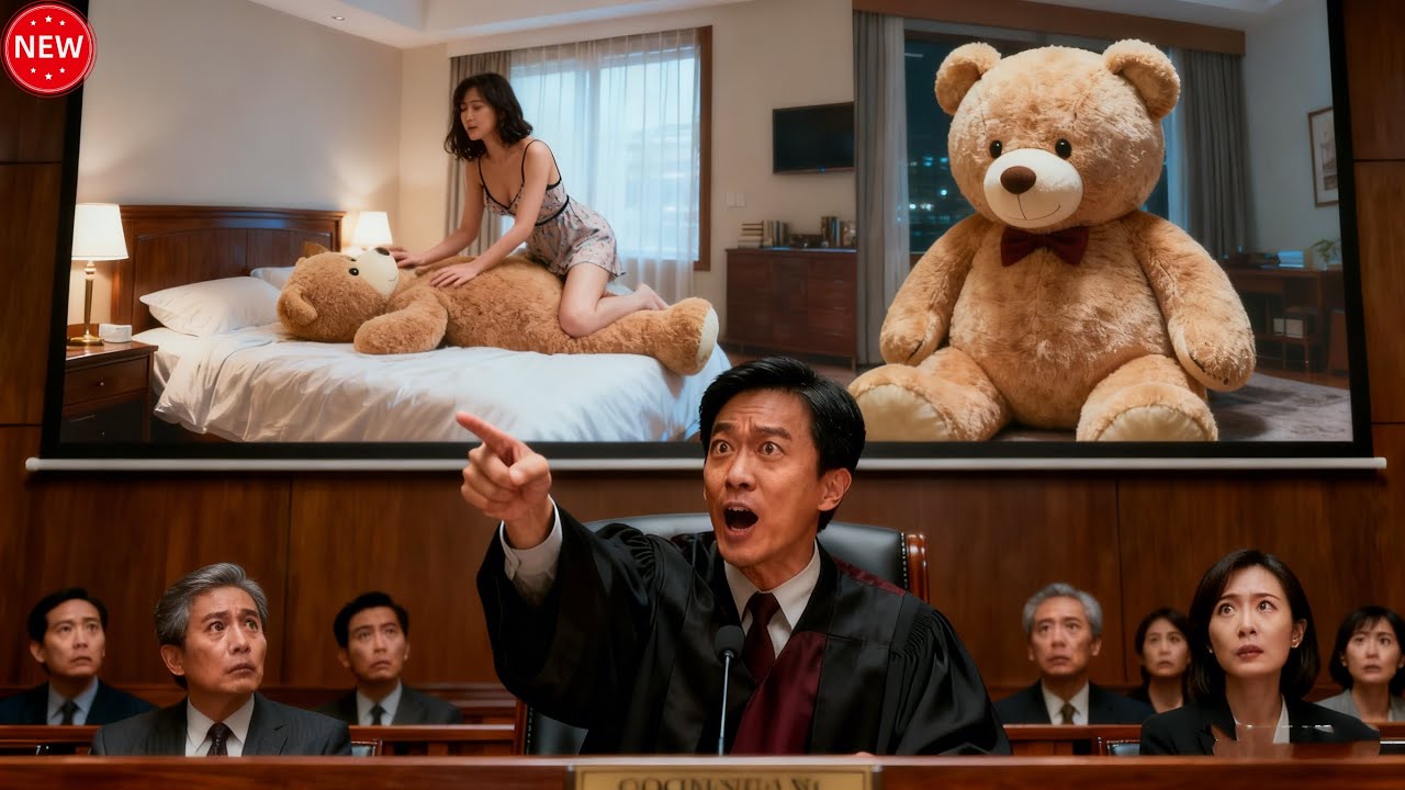法庭驚變：出軌玩偶竟活了