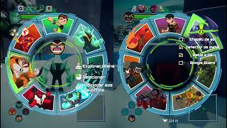 Ben10 power trip jogando com o alyfer 6