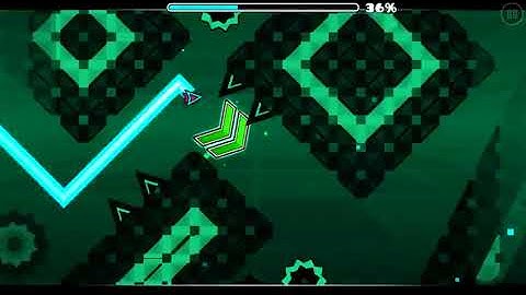 Geometry Dash: Problematic  (Very Easy Demon) by Dhafin (ALL Coins)