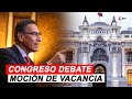 Congreso debate moción de vacancia contra Martín Vizcarra | EN VIVO