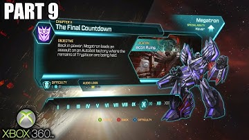 Transformers: Fall of Cybertron (Gameplay) - Chapter 9: The Final Countdown | Xbox 360