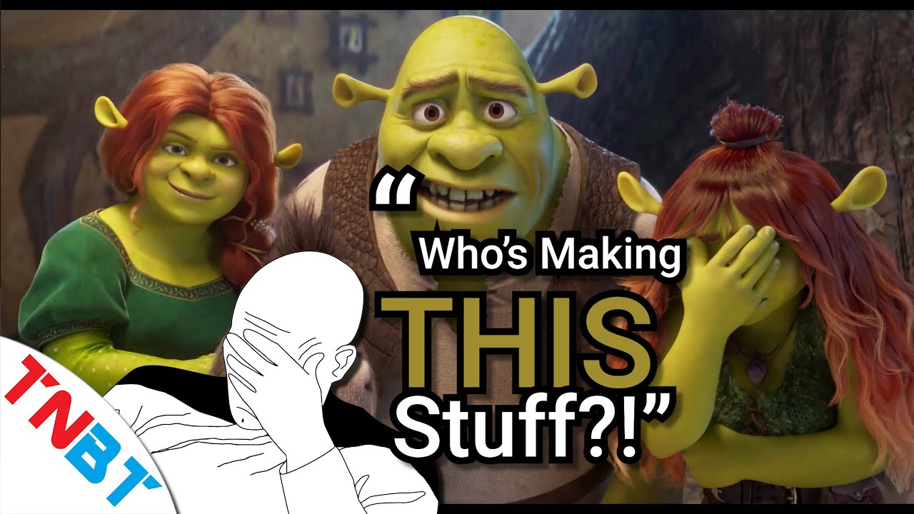 Okay, We Gotta Talk Dreamworks...(Shrek 5 RANT).