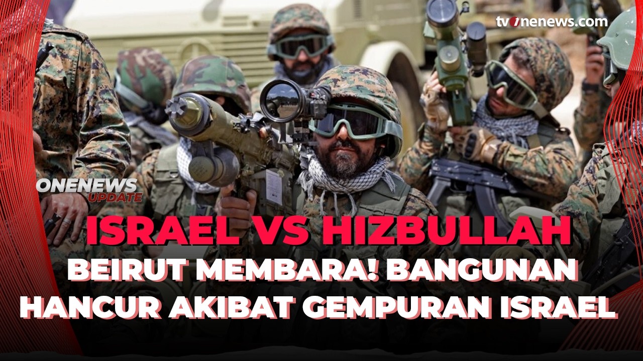 Timur Tengah Memanas, Israel dan Hizbullah Saling Serang di Lebanon | OneNews Update