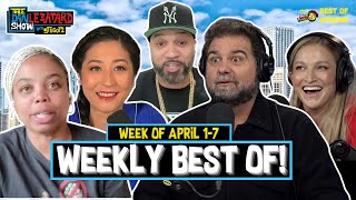 Weekly Best Of: Dan Returns, Ranking Quarterbacks, & More | April 1-7, 2024 | The Dan Le Batard Show