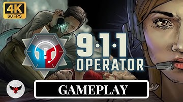 911 Operator -  Gameplay 4K 60 FPS - No Commentary
