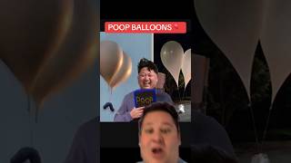 POOP BALLOONS KOREA #history #korea #korean #northkorea #southkorea #kpop #bts #btsarmy #news #usa