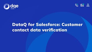 [ENG] DataQ for Salesforce: Customer contact data verification