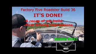 Factory Five Roadster Project Review & First Driving Impressions