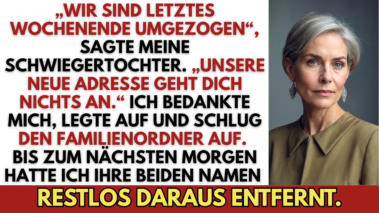 Ich stand mit einem warmen Apfelkuchen vor dem Haus meines Sohnes – und das Haus war leer. Keine Möbel, keine Vorhänge, nicht einmal ein Zettel. Sie waren ohne ein Wort umgezogen, und als ich...