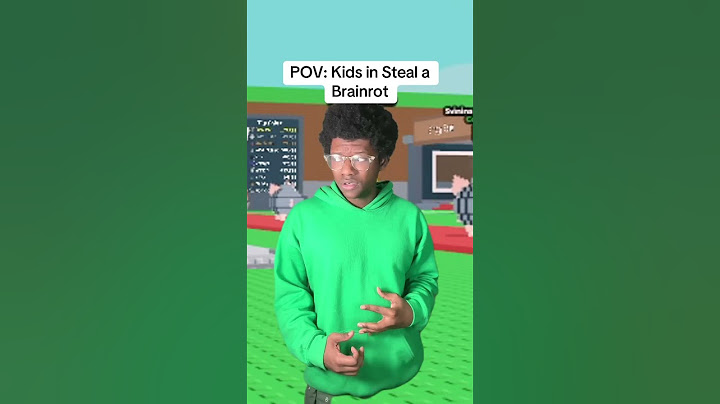 POV: Kids in Steal a Brainrot