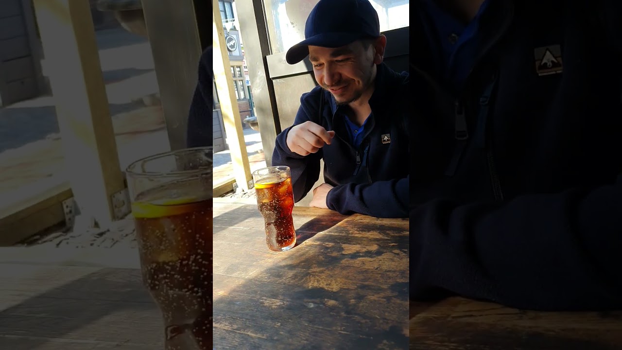 grabbing a belated birthday pint with Benji. (07/04/25)