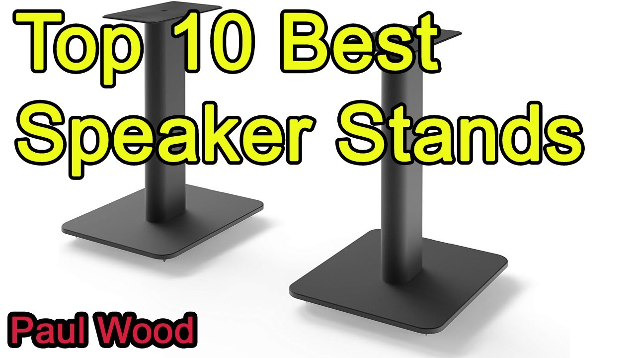 Top 10 Best Speaker Stands 2021 YouTube