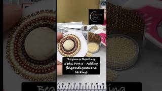 Details Beginner Beading Series Part 5 - Adding Fingernail Posts & Backing Guide
