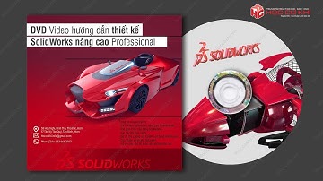 [hoccokhi] Video tự học solidworks Nâng cao - DVD Video thiết kế SolidWorks nâng cao Professional