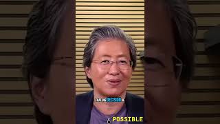 AMD CEOs Bold Bet: High-Performance Computings Rise! #shorts
