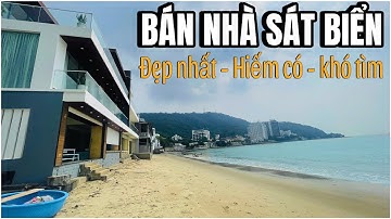 bán 2 căn biệt thự hiếm có khó tìm sát biển mặt tiền đường Trần Phú - Vũng Tàu - kinh doanh tốt