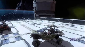 Halo 4: Custom games: Jump Rope