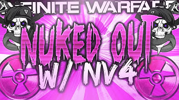 AGAIN! NUKED OUT IN INFINITE WARFARE! FREE-FOR-ALL DE-ATOMIZER STRIKE! (IW NUCLEAR)