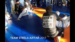 Андрей Басынин на сборах TEAM STRELA по бразильскому джиу-джитсу BJJ в Алтае