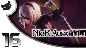 Hail the Forest King! – NIER: AUTOMATA PC Gameplay [Part 16] - Let