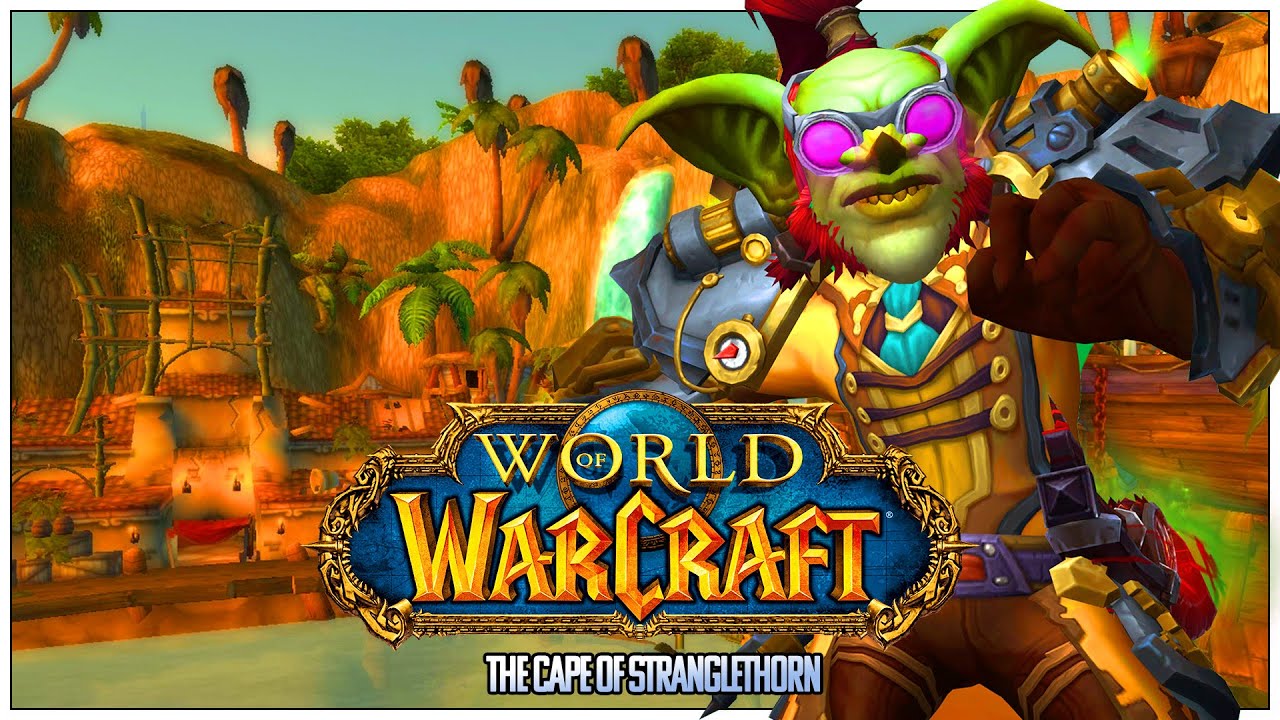 WORLD OF WARCRAFT | THE CAPE OF STRANGLETHORN | ALL QUESTS | HORDE ...