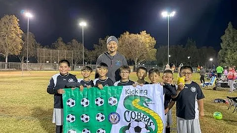 AYSO Region 60 | 10U Core Semi-Final | Kicking Cobras Vs Team Jaime (Ryan's Highlights) | 11-16-2022