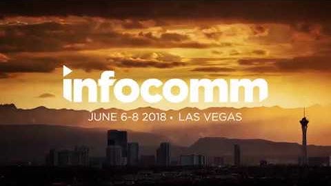 Baanto at InfoComm 2018
