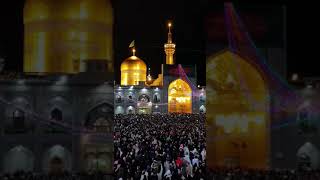 İmam Rıza Türbesi'nde Yeni Yıl Kutlaması - İran Resimi